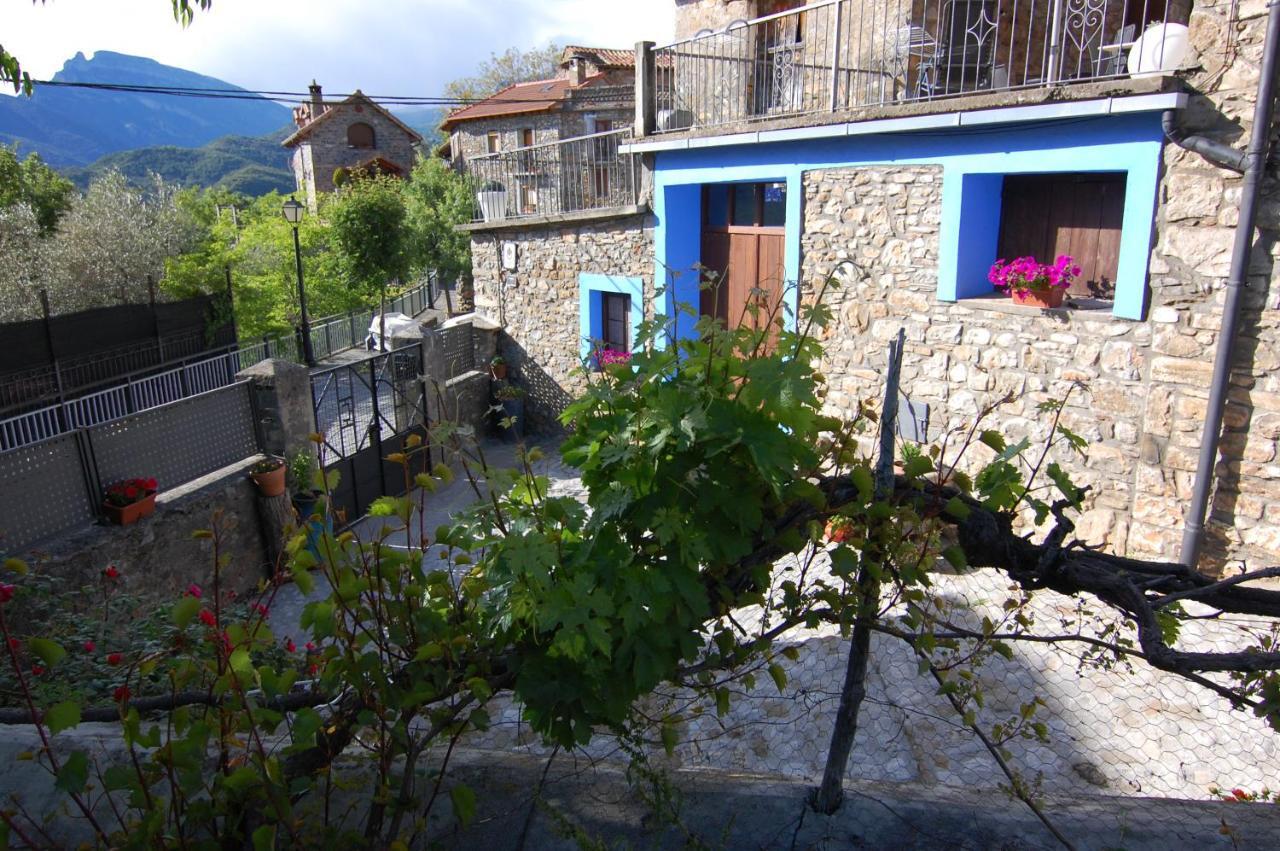 Apartamento El Fenal De Turmo Casa Rural "El Capricho De Nieves" Laspuña Exterior foto