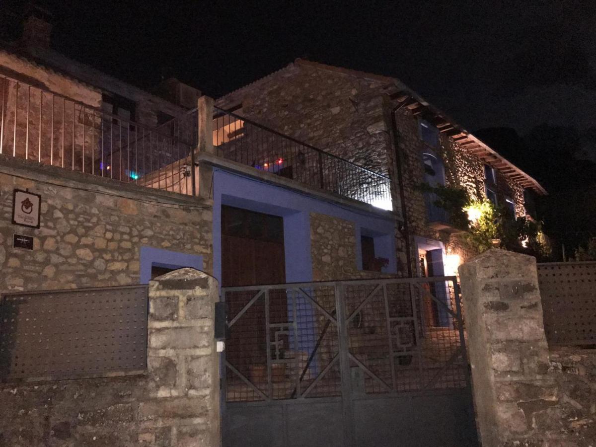 Apartamento El Fenal De Turmo Casa Rural "El Capricho De Nieves" Laspuña Exterior foto