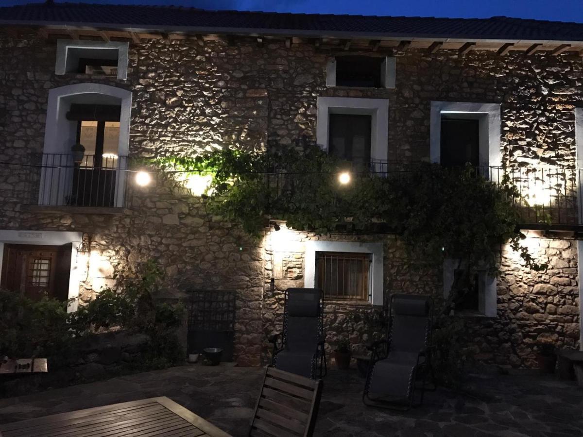 Apartamento El Fenal De Turmo Casa Rural "El Capricho De Nieves" Laspuña Exterior foto